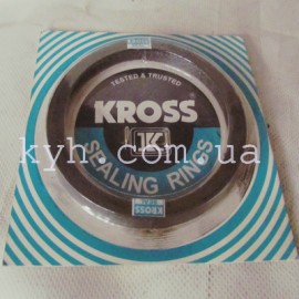 Сальник коленвала Эталон  задний /набивка/ кт (Индия)